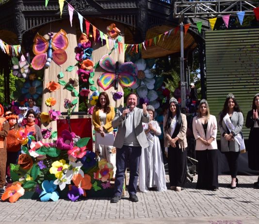 Vuelve la Fiesta de la Primavera Talca 2022 luego de años suspendida por la Pandemia