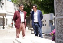 Vuelve Feria de Todos los Santos en las afueras del Cementerio Municipal talquino