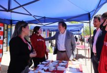 Mil puestos laborales efectivos colocó el Municipio talquino en Feria Laboral 2022