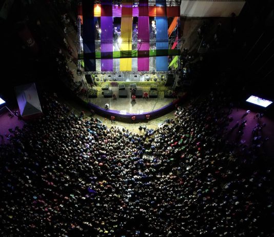Los Vásquez hicieron cantar a coro a 15 mil personas en la Gala de la Primavera Talca