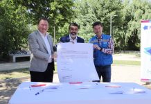 Talca firma primer convenio tripartito nacional para desarrollar medidas de reducción del consumo hídrico y contribución a su uso eficiente