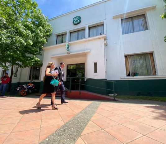 Alcalde Talca se reúne con Carabineros y pide “celeridad y urgencia” en combate al crimen