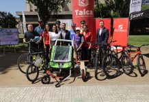 “Alameda para Todos” cierra este 2022 con una gran cicletada recreativa familiar