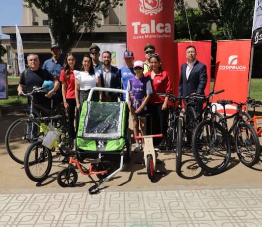 “Alameda para Todos” cierra este 2022 con una gran cicletada recreativa familiar