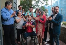 Concejo Municipal destaca a deportista paralímpico, abogado de los derechos humanos y estudiante destacado en matemáticas