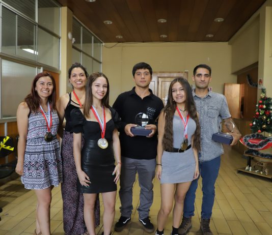 Deportistas talquinos de disciplinas no convencionales fueron distinguidos en Concejo Municipal