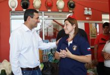 Municipalidad de Talca entregó a nombre de la comunidad ayuda a Bomberos de Curepto