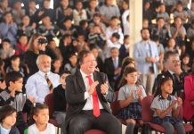 Talca da inicio a su año escolar en la destacada Escuela Carlos Trupp