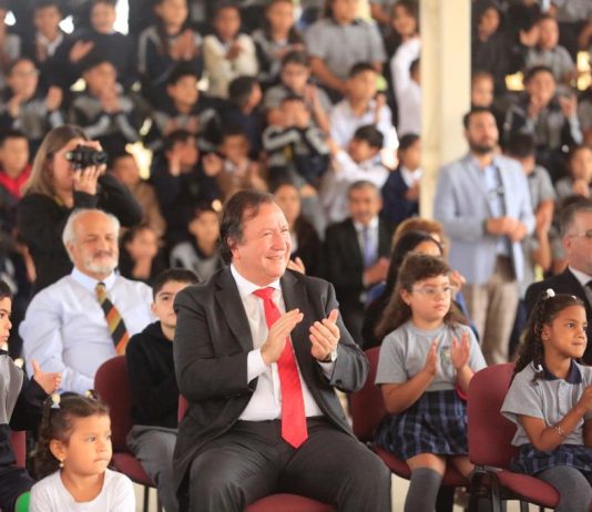 Talca da inicio a su año escolar en la destacada Escuela Carlos Trupp