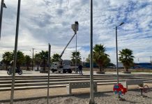 Talca ha gastado más de 40 millones en reposición de luminarias por vandalismo o robo