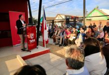 Municipio talquino inaugura sede en terreno adquirido por los vecinos en los años 90