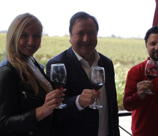 Alcalde de Talca, Juan Carlos Díaz en Lanzamiento del Boulevard del Vino 2023 “Los mejores vinos de Chile están en el Valle del Maule”