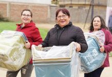 Talca inicia segunda etapa masiva de entrega de contenedores de reciclaje