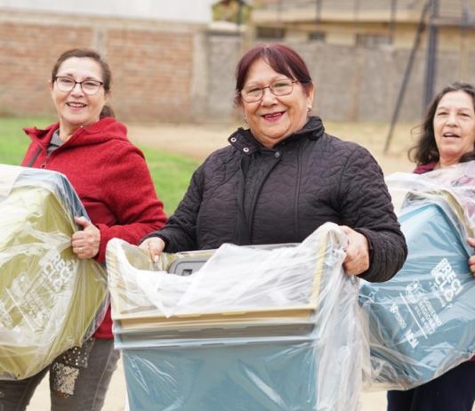 Talca inicia segunda etapa masiva de entrega de contenedores de reciclaje