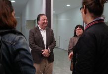 Alcalde de Talca visita instalaciones del Mercado Provisorio y se refiere a Mercado Central: “Es una obra anhelada”