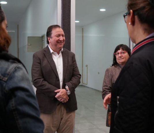 Alcalde de Talca visita instalaciones del Mercado Provisorio y se refiere a Mercado Central: “Es una obra anhelada”