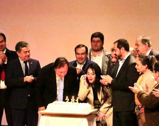 Talca celebra 281 años y alcalde hace llamado a trabajar por “la justicia social y la seguridad”