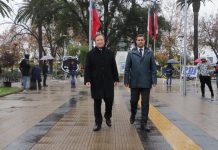 Talca celebró Día de las Glorias Navales con la presencia de una delegación de la Armada