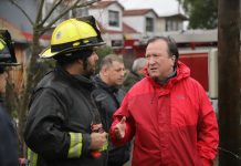 Talca trabaja con equipos de emergencia y línea directa con vecinos