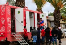 Municipalidad de Talca llegó con la primera parte de la ayuda a Licantén para apoyar labores de normalización