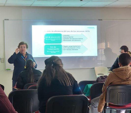 Funcionarios de la Dirección Comunal de Salud de Talca se capacitaron en Manejo Avanzado de Heridas en Pie Diabético