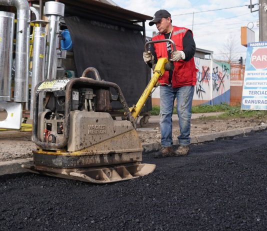 Municipalidad de Talca intervendrá más de 60 baches en calles de la ciudad