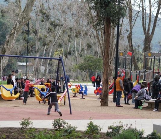 17 mil personas: Parque Río Claro de Talca registra record de visitas en un solo día