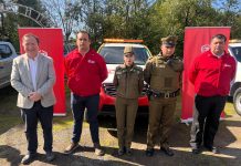 Talca refuerza trabajo con Carabineros en seguridad firmando convenio para patrullajes mixtos