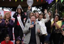 Alcalde de Talca encabezó el lanzamiento de la Fiesta de la Primavera 2023