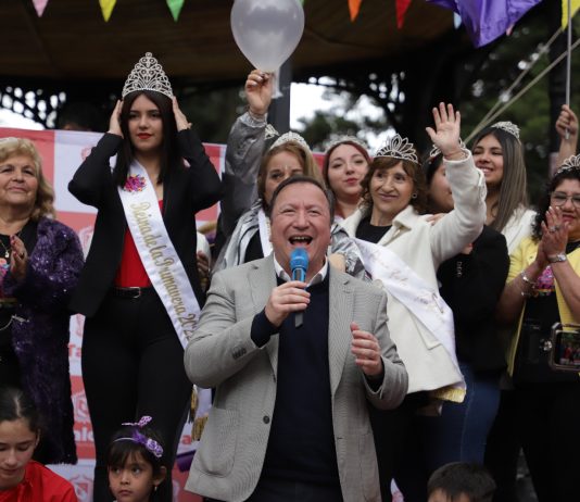 Alcalde de Talca encabezó el lanzamiento de la Fiesta de la Primavera 2023