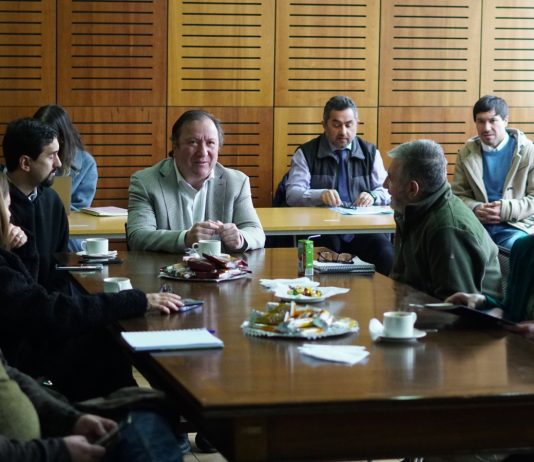 Municipalidad de Talca estableció mesa intersectorial para evitar riesgo de catástrofe en futuras zonas con vocación habitacional