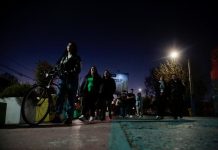 Municipalidad de Talca realizó primera caminata de espacios seguros orientada a mujeres y disidencias