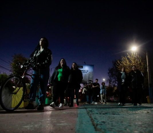 Municipalidad de Talca realizó primera caminata de espacios seguros orientada a mujeres y disidencias