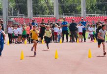 Municipalidad de Talca impulsa el deporte en escolares de Talca