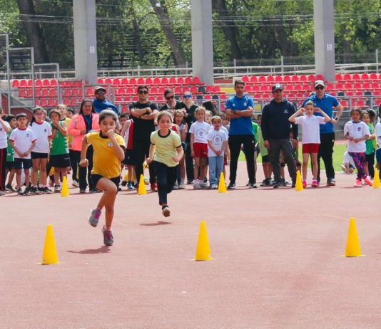 Municipalidad de Talca impulsa el deporte en escolares de Talca