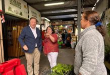 Alcalde Juan Carlos Díaz confirmó que a fines de noviembre habrá nuevo llamado a licitación para recuperación definitiva del Mercado Central