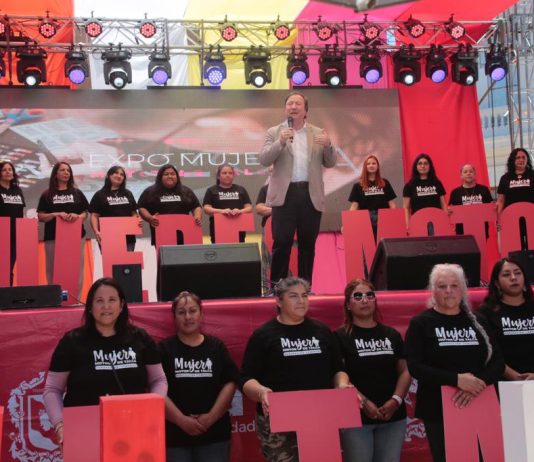 Alcalde Juan Carlos Díaz dio el vamos a la tercera versión de la Expo Mujer Motor de Talca con 200 empendedoras