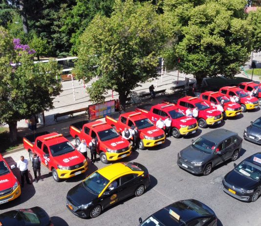 Alcalde Juan Carlos Díaz presentó plan de seguridad especial para Navidad