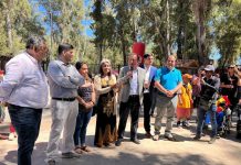 Alcalde Juan Carlos Díaz encabezó la reapertura del Parque Río Claro para toda la comunidad