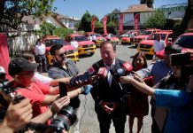 Alcalde Juan Carlos Díaz anuncia plan de seguridad con reforzamiento del patrullaje en zonas de alta concurrencia en el verano