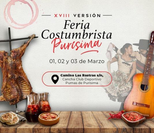 Este fin de semana se llevará a cabo una nueva versión de la Feria Costumbrista de Purísima