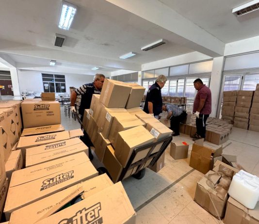 Talca solidario: más de 22 toneladas de ayuda reunida para la Región de Valparaíso