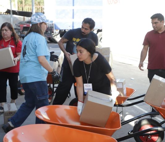 Talca solidario: más de 22 toneladas de ayuda recolecta fueron entregadas en la Región de Valparaíso