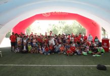 Alrededor de 800 niños y niñas participaron de exitosos talleres deportivos de verano realizados por la Municipalidad de Talca