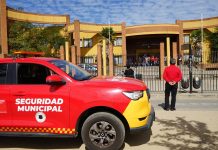 Municipalidad de Talca refuerza seguridad en establecimientos educacionales