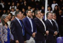 Con emotivo acto Municipalidad de Talca inauguró el año escolar 2024 en la comuna