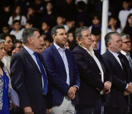 Con emotivo acto Municipalidad de Talca inauguró el año escolar 2024 en la comuna