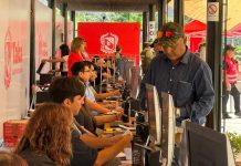 El más grande de Talca: Municipalidad habilita punto de pago de permiso de circulación en Parque Río Claro