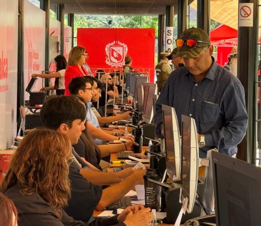 El más grande de Talca: Municipalidad habilita punto de pago de permiso de circulación en Parque Río Claro