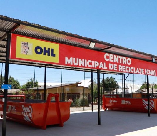 Más de 2 mil toneladas de residuos lleva reciclado la Municipalidad de Talca